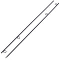 Rebar Stake With Loop 4Pcs Grip Rebar 5 8X 55.5 Inch Steel Durable Heavy Duty Tent Canopy Ground Stakes With Angled Ends And 1 Inch Loops For Campsites And Canopies Black Steel