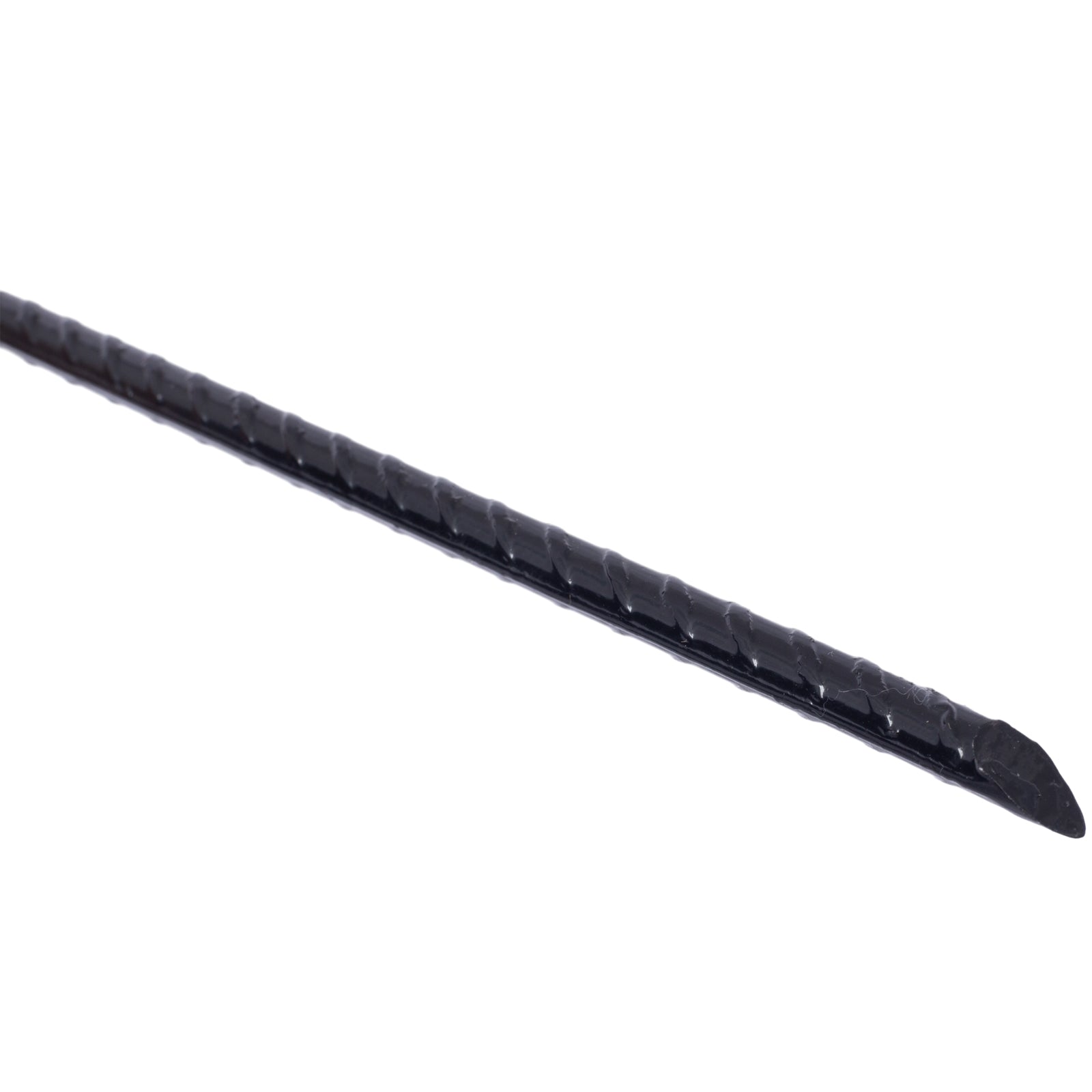 Rebar Stake With Loop 6Pcs Grip Rebar 3 8X 18 Inch Steel Durable Heavy Duty Tent Canopy Ground Stakes With Angled Ends And 1 Inch Loops For Campsites And Canopies Black Steel