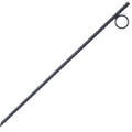 Rebar Stake With Loop 4Pcs Grip Rebar 3 8X 18 Inch Steel Durable Heavy Duty Tent Canopy Ground Stakes With Angled Ends And 1 Inch Loops For Campsites And Canopies Black Steel