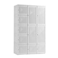 Portable Wardrobe Closets Bedroom ,Storage Organizer, Clothes Dresser, Closet Storage Organizer, White White Primary Living Space American Design Abs Polypropylene