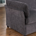 9558 Dark Grey 3S Dark Grey Chenille