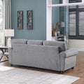 9552 Dark Grey 3S Dark Grey Chenille
