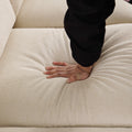 Sofa Beige Chenille