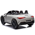 24V Ride On Car W Parent Remote Control,Seat Width 18.11 Inch,Licensed Mercedes Benz Sl63 Car For Kids,200W Speed1.86 4.97Mph Secure Slow Start,Bluetooth,Led,Headlight, Music Player & Horn, Soft