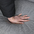 9552 Dark Grey 3S Dark Grey Chenille