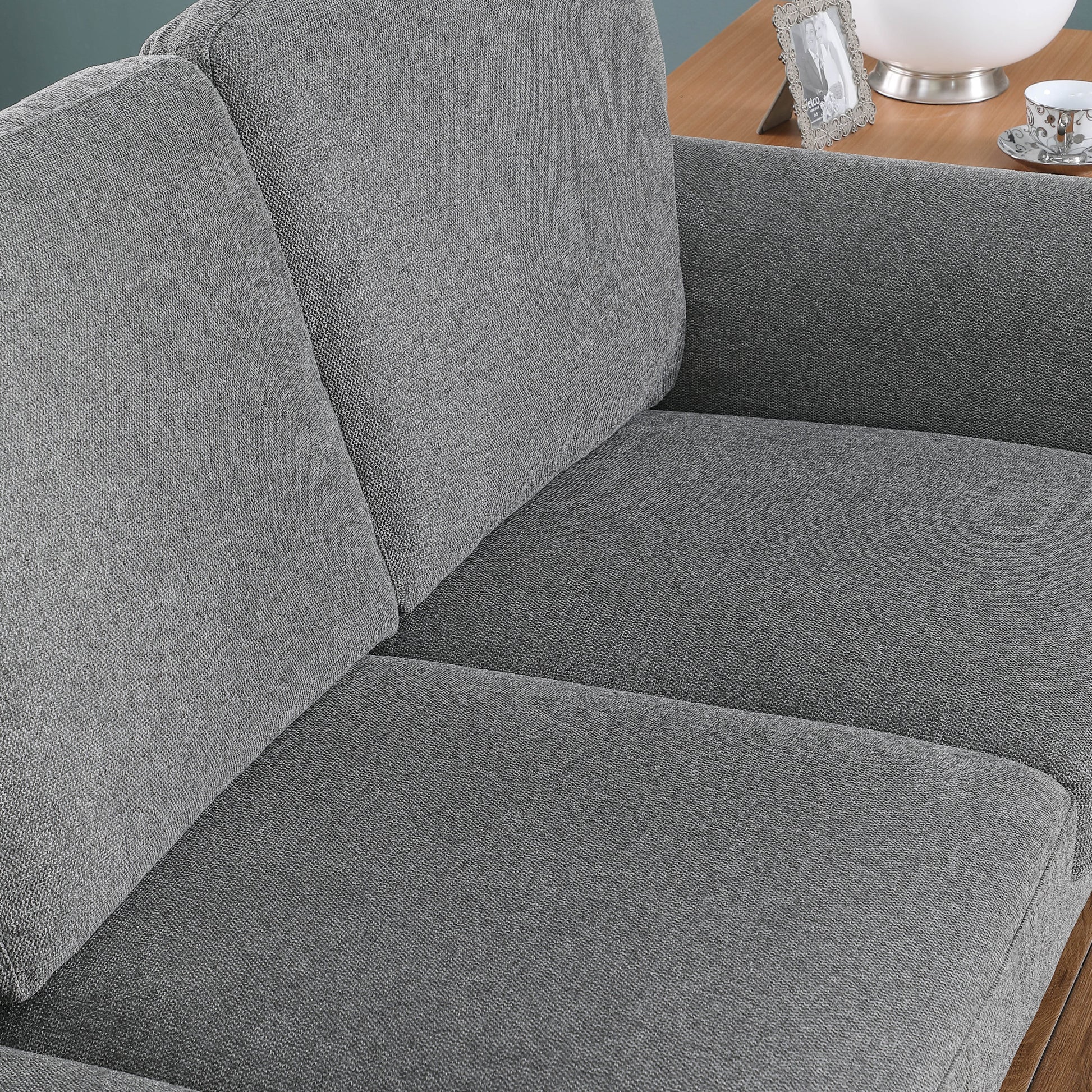 9552 Dark Grey 3S Dark Grey Chenille