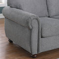 9552 Dark Grey 3S Dark Grey Chenille