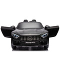 24V Ride On Car W Parent Remote Control,Seat Width 18.11 Inch,Licensed Mercedes Benz Sl63 Car For Kids,200W Speed1.86 4.97Mph Secure Slow Start,Bluetooth,Led,Headlight, Music Player & Horn, Soft