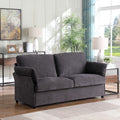 9558 Dark Grey 3S Dark Grey Chenille