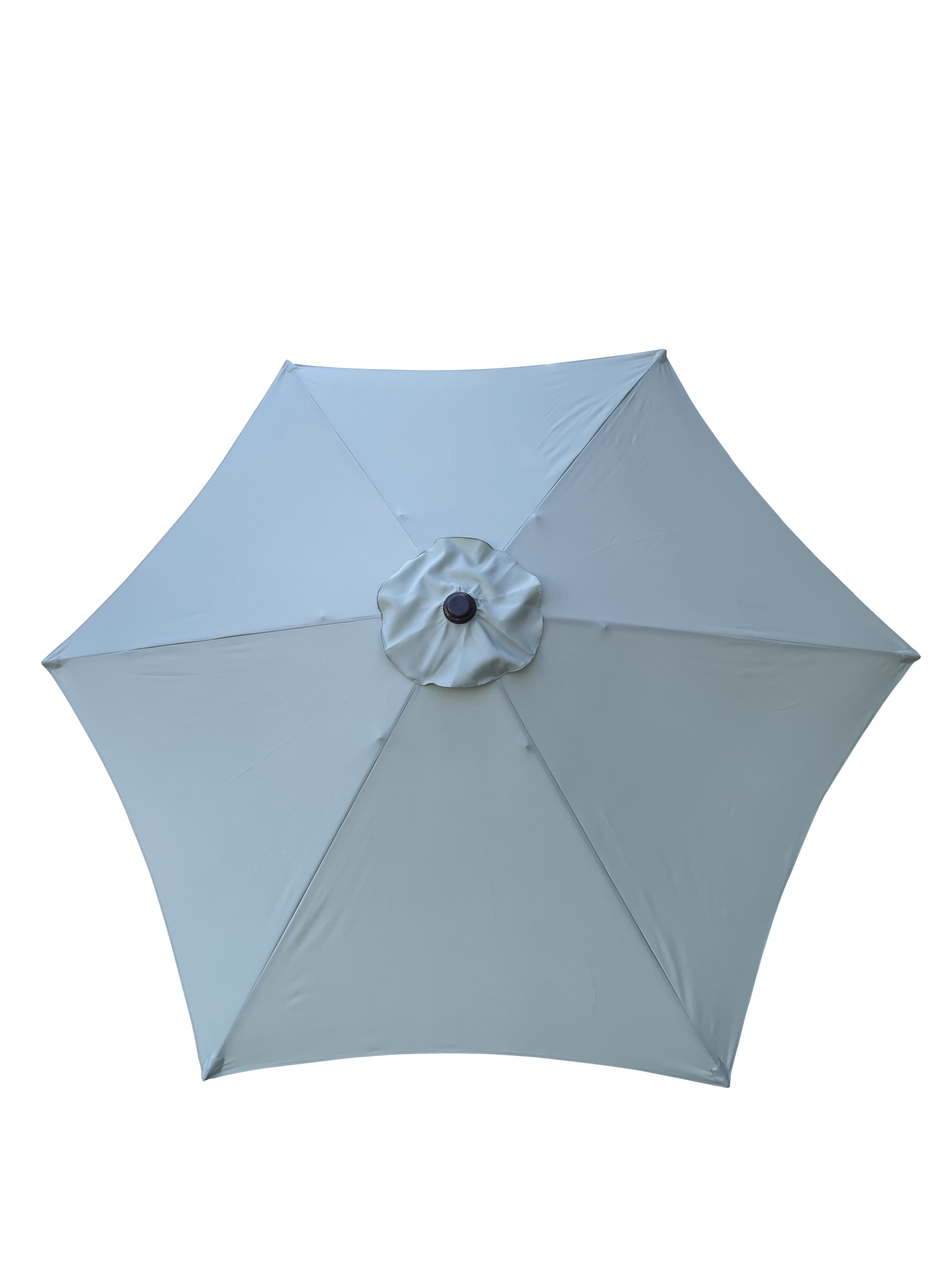 9Ft Umbrella Frosty Green Frosty Green Metal