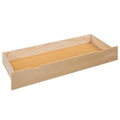 Full Size Platform Bed With Storage Headboard And A Big Drawer, Wood Color Box Spring Not Required Full Wood Wood Bedroom Bed Frame Solid Wood Mdf