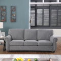 9552 Dark Grey 3S Dark Grey Chenille