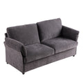 9558 Dark Grey 3S Dark Grey Chenille