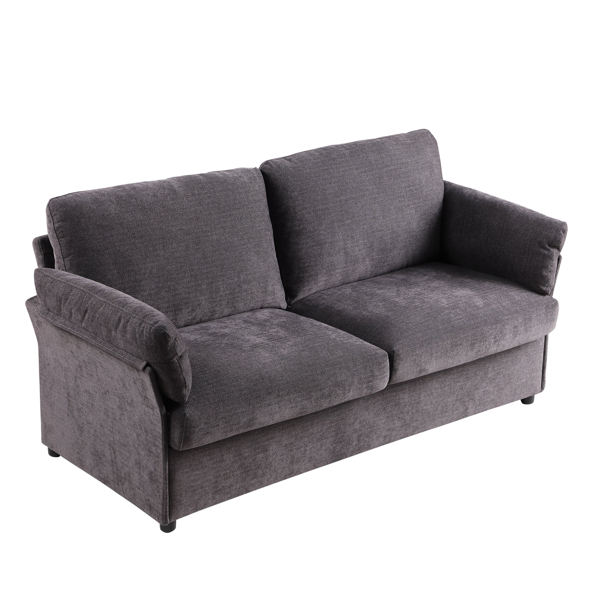 9558 Dark Grey 3S Dark Grey Chenille