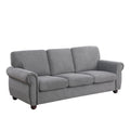 9552 Dark Grey 3S Dark Grey Chenille