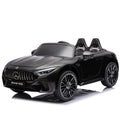 24V Ride On Car W Parent Remote Control,Seat Width 18.11 Inch,Licensed Mercedes Benz Sl63 Car For Kids,200W Speed1.86 4.97Mph Secure Slow Start,Bluetooth,Led,Headlight, Music Player & Horn, Soft