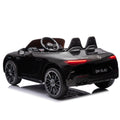 24V Ride On Car W Parent Remote Control,Seat Width 18.11 Inch,Licensed Mercedes Benz Sl63 Car For Kids,200W Speed1.86 4.97Mph Secure Slow Start,Bluetooth,Led,Headlight, Music Player & Horn, Soft