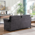 9558 Dark Grey 3S Dark Grey Chenille