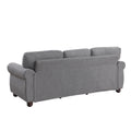 9552 Dark Grey 3S Dark Grey Chenille