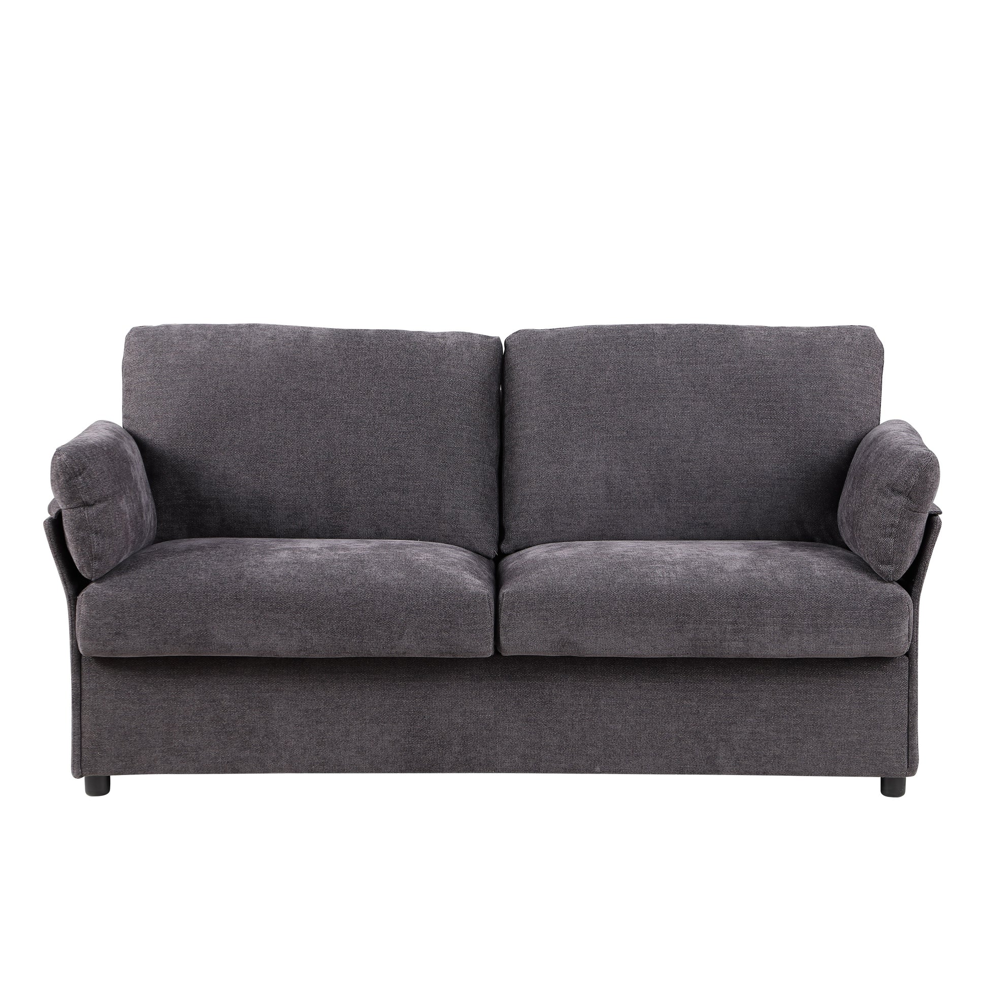 9558 Dark Grey 3S Dark Grey Chenille