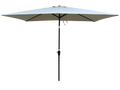 6 X 9Ft Patio Umbrella Outdoor Waterproof Umbrella With Crank And Push Button Tilt Without Flap For Garden Backyard Pool Swimming Pool Market Frozen Dew Steel