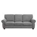 9552 Dark Grey 3S Dark Grey Chenille