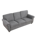 9552 Dark Grey 3S Dark Grey Chenille