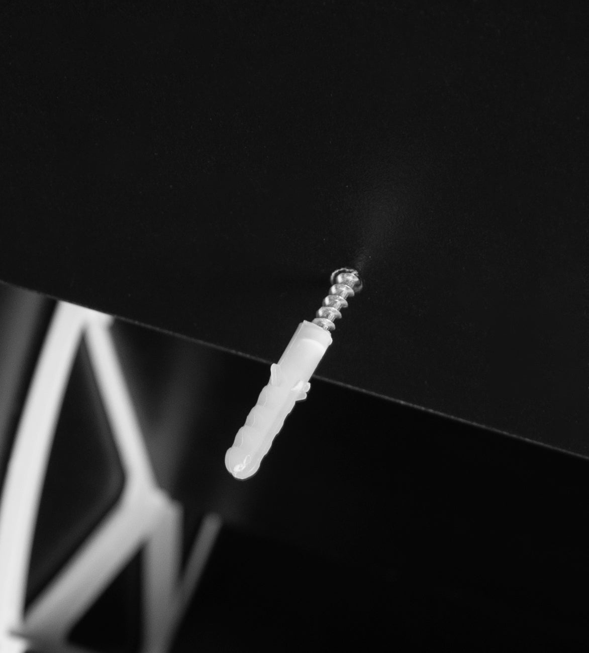 Rattan, Allen 2 Door 1 Drawer Cabinet, Shoe Rack, Double Layer, Suitable For Entrance Black Particle Board