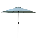 9Ft Umbrella Frosty Green Frosty Green Metal