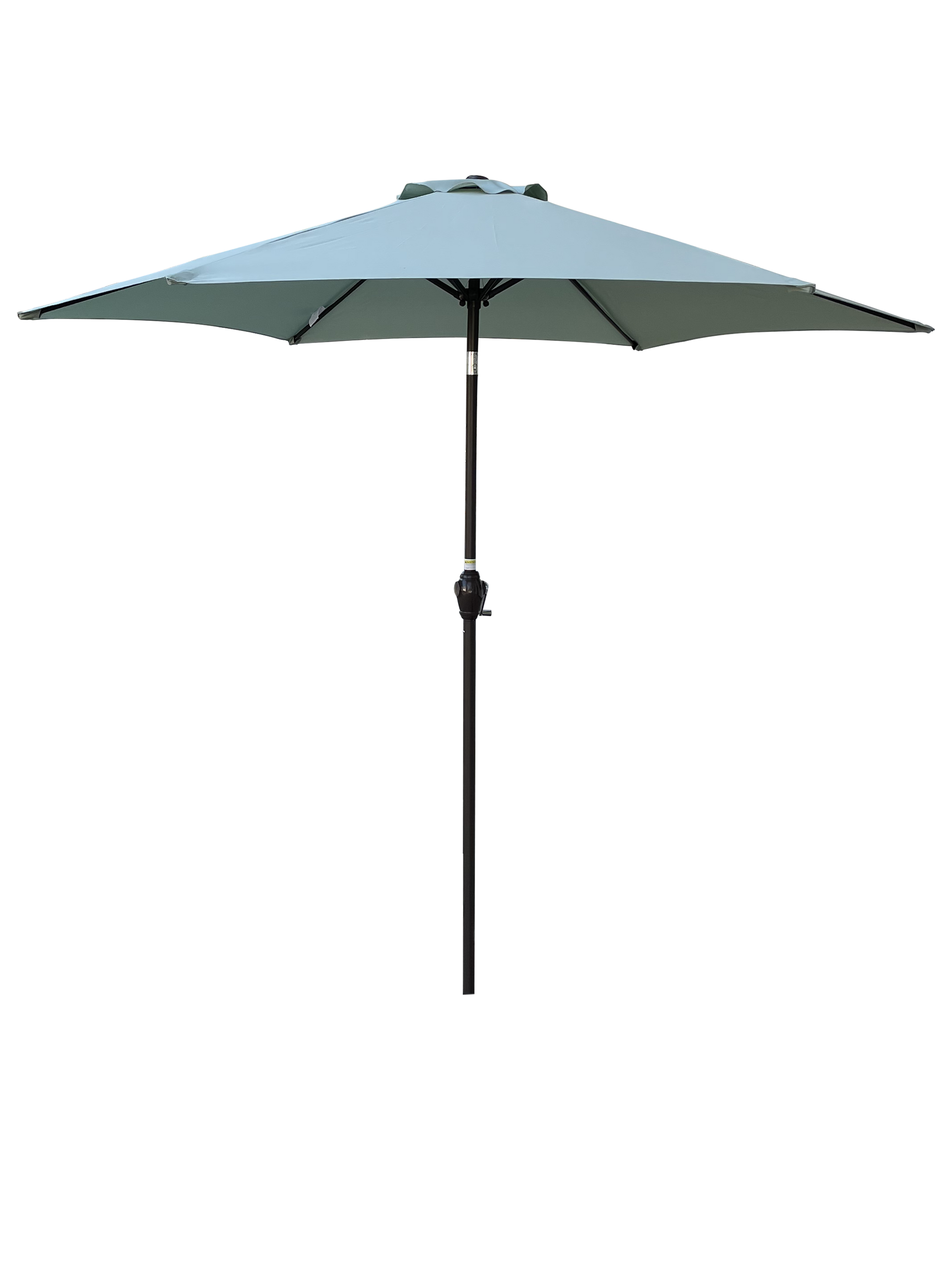 9Ft Umbrella Frosty Green Frosty Green Metal