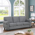 9552 Dark Grey 3S Dark Grey Chenille