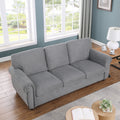 9552 Dark Grey 3S Dark Grey Chenille