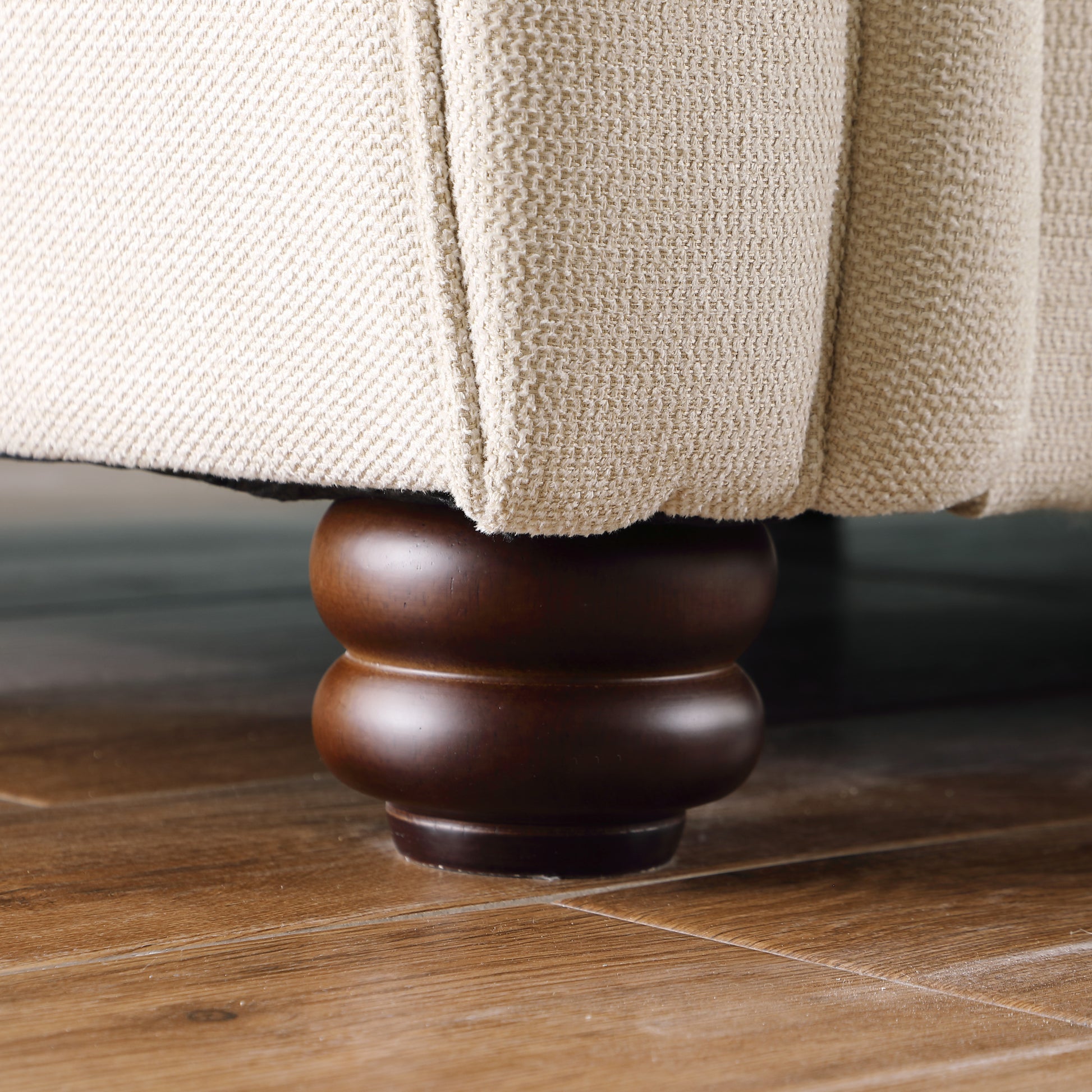 Sofa Beige Chenille