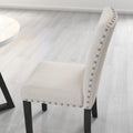 Five Piece Dining Room Set With Imitation Marble Table Top, Solid Wood Dining Table And 4 Chairs, Space Saving Kitchen And Dining Room Combination Furniture. Black White Solid Wood Mdf