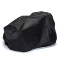 Kids Ride On Toy Car Cover, Outdoor Wrapper Resistant Protection For Children Vehicles, Wheels Cover Black Black Oxford Fabric