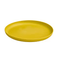 Yellow Side Table Small Space Stylish And Versatile Plastic Round Side Table Yellow Plastic