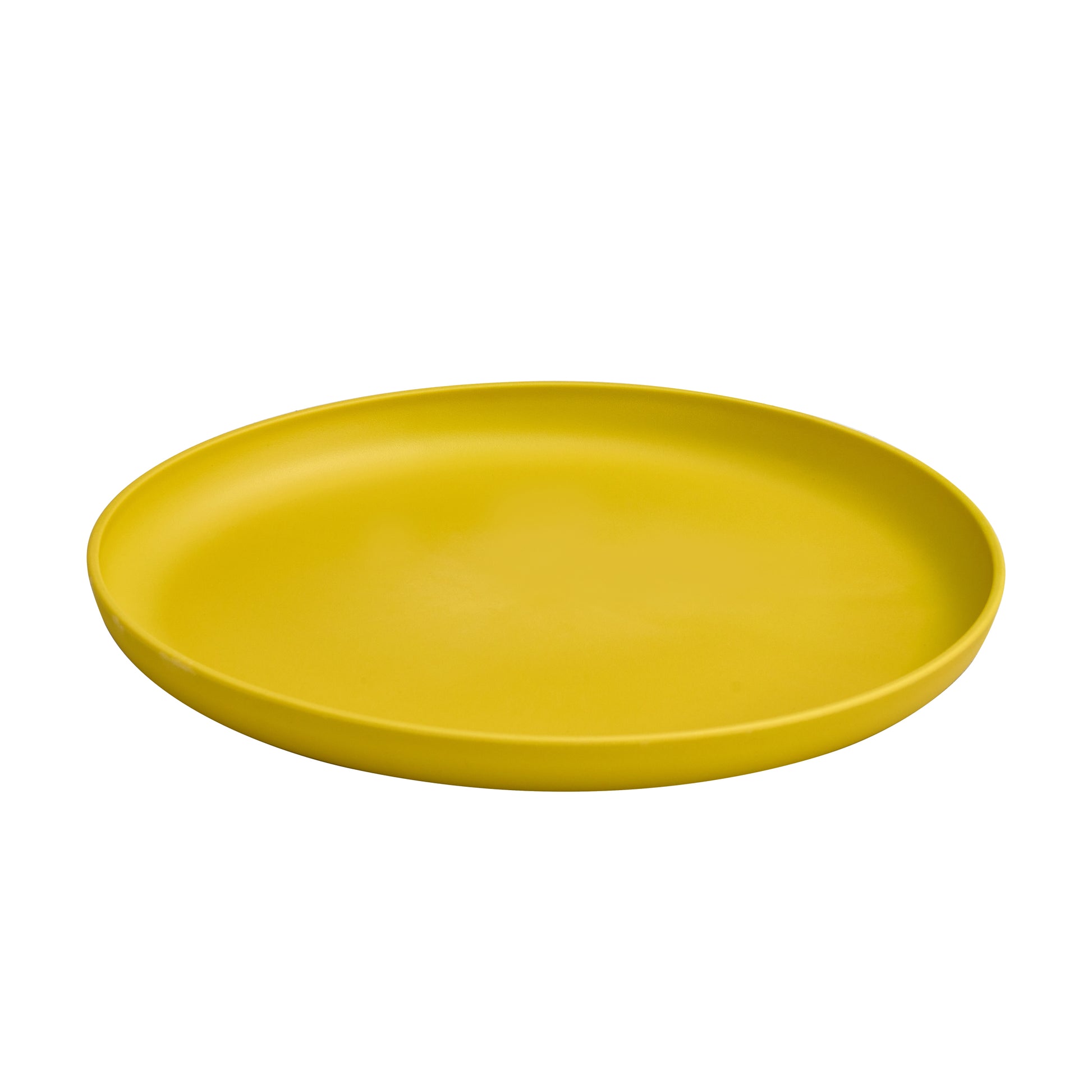 Yellow Side Table Small Space Stylish And Versatile Plastic Round Side Table Yellow Plastic