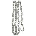 Log Dolly With Load Binder And Choker Chain 440Lb Grey Steel