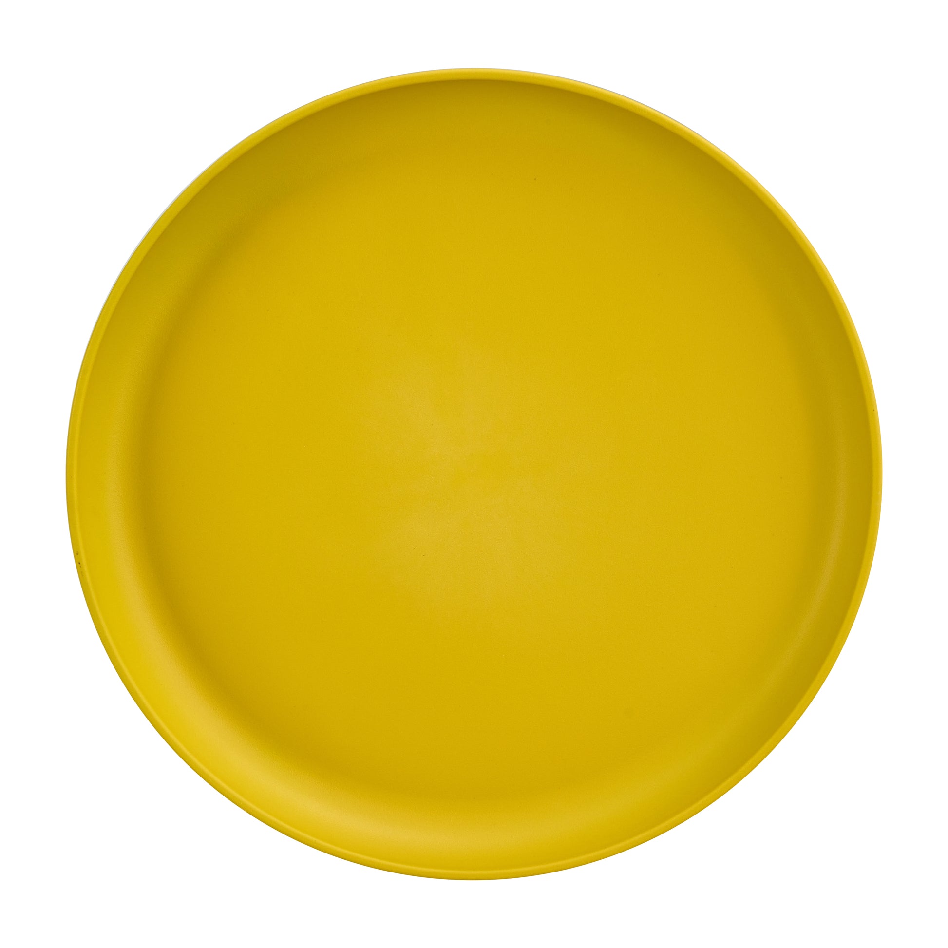 Yellow Side Table Small Space Stylish And Versatile Plastic Round Side Table Yellow Plastic