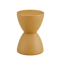 Price Stool Musturd Plastic Stylish Yellow Side Table Yellow Plastic