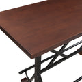 5 Piece Dining Table Set, 59