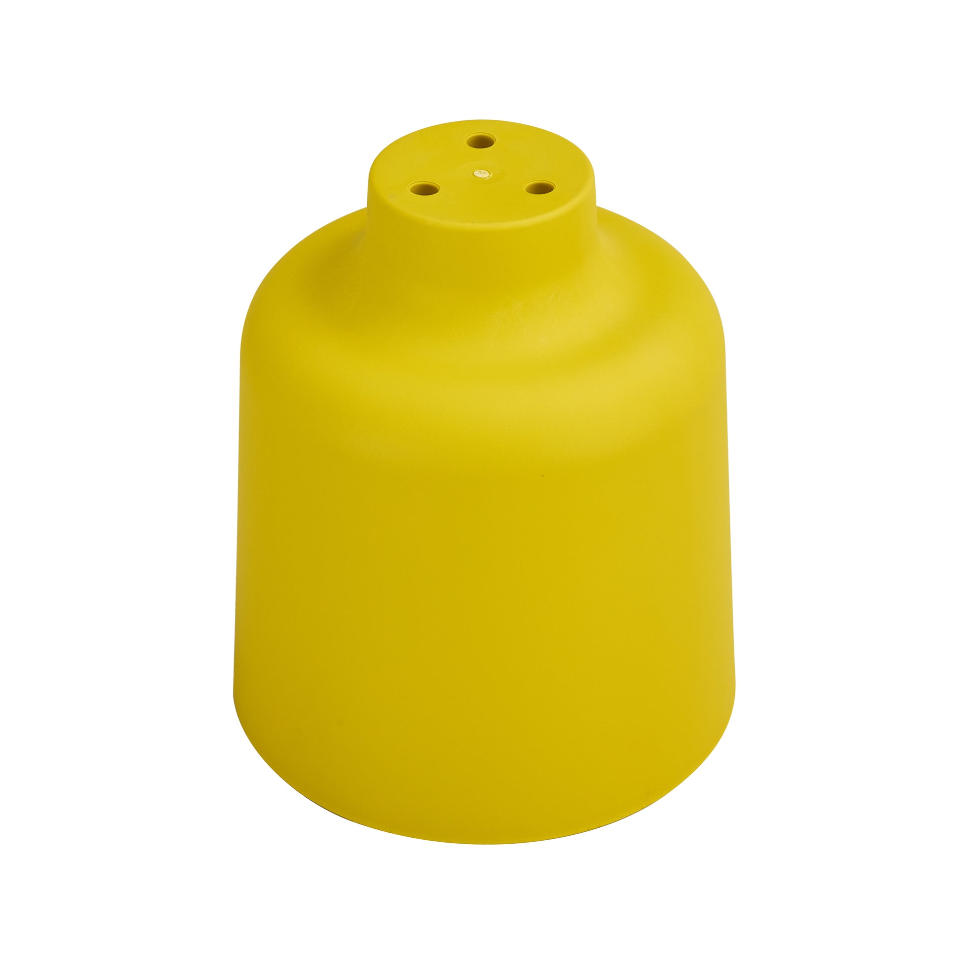 Yellow Side Table Small Space Stylish And Versatile Plastic Round Side Table Yellow Plastic