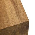 Modern Mdf Coffee Table With Wood Texture Pattern 39.37X23.62X11.81 Inches Stylish And Durable Design Wood Mdf