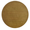 Modern Minimalist Coffee Table, Solid Wood Coffee Table, Nordic Style Coffee Table, Simple Design, Suitable For Both Home And Office. Brown Yellow Solid Wood Mdf