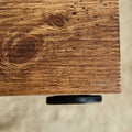 Modern Mdf Coffee Table With Wood Texture Pattern 39.37X23.62X11.81 Inches Stylish And Durable Design Wood Mdf