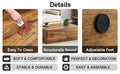 Modern Mdf Coffee Table With Wood Texture Pattern 39.37X23.62X11.81 Inches Stylish And Durable Design Wood Mdf
