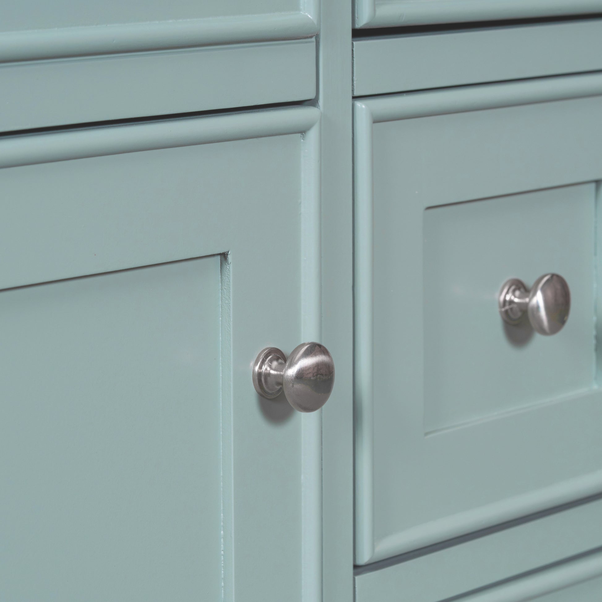 36" Bathroom Vanity With Sink Combo, One Cabinet And Six Drawers, Solid Wood And Mdf Board, Green Green Solid Wood Mdf