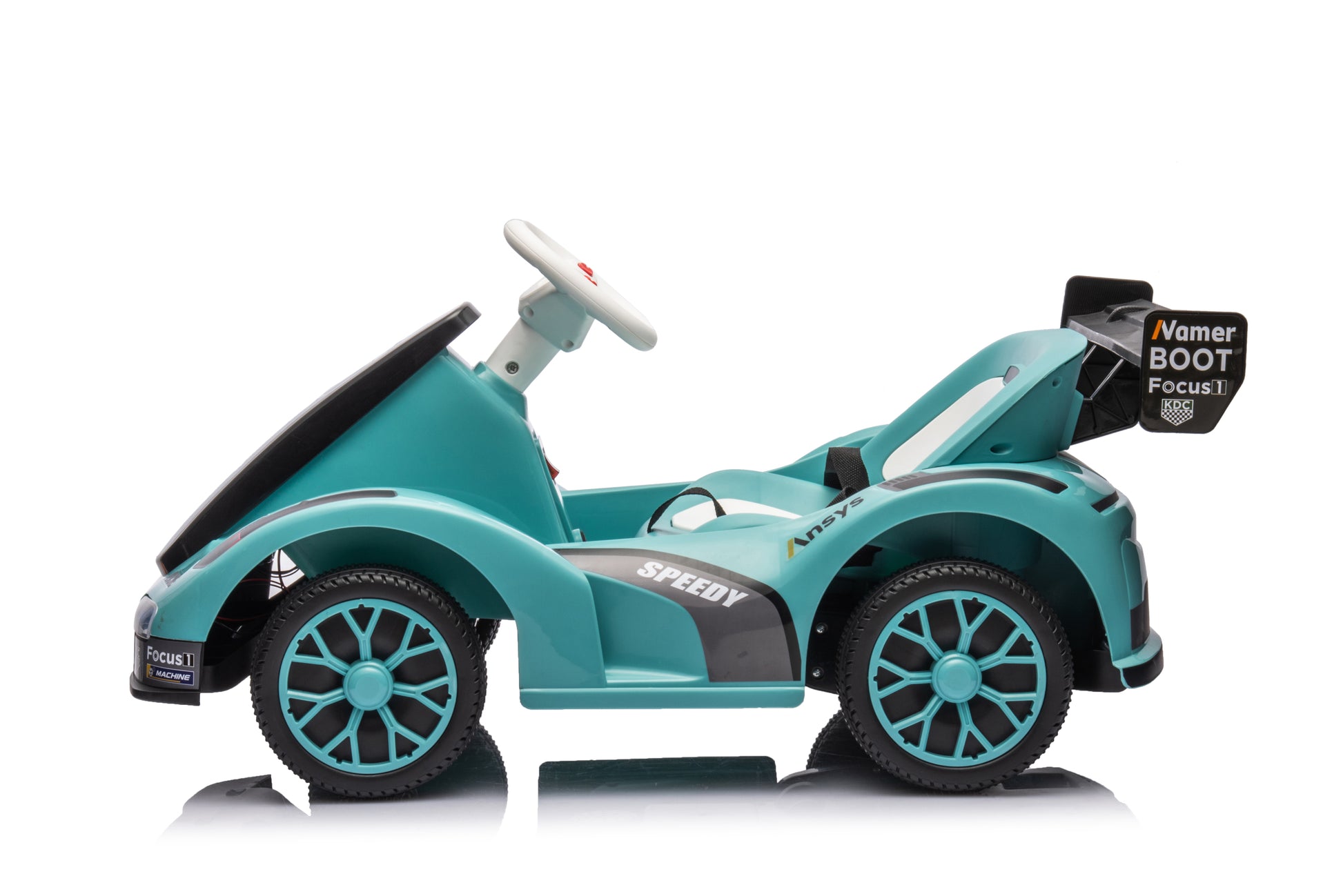 Ride On Car, Kids Electric Car,Tamco Riding Toys For Kids With Remote Control Amazing Gift For 3 6Years Boys Grils Antique Green Plastic