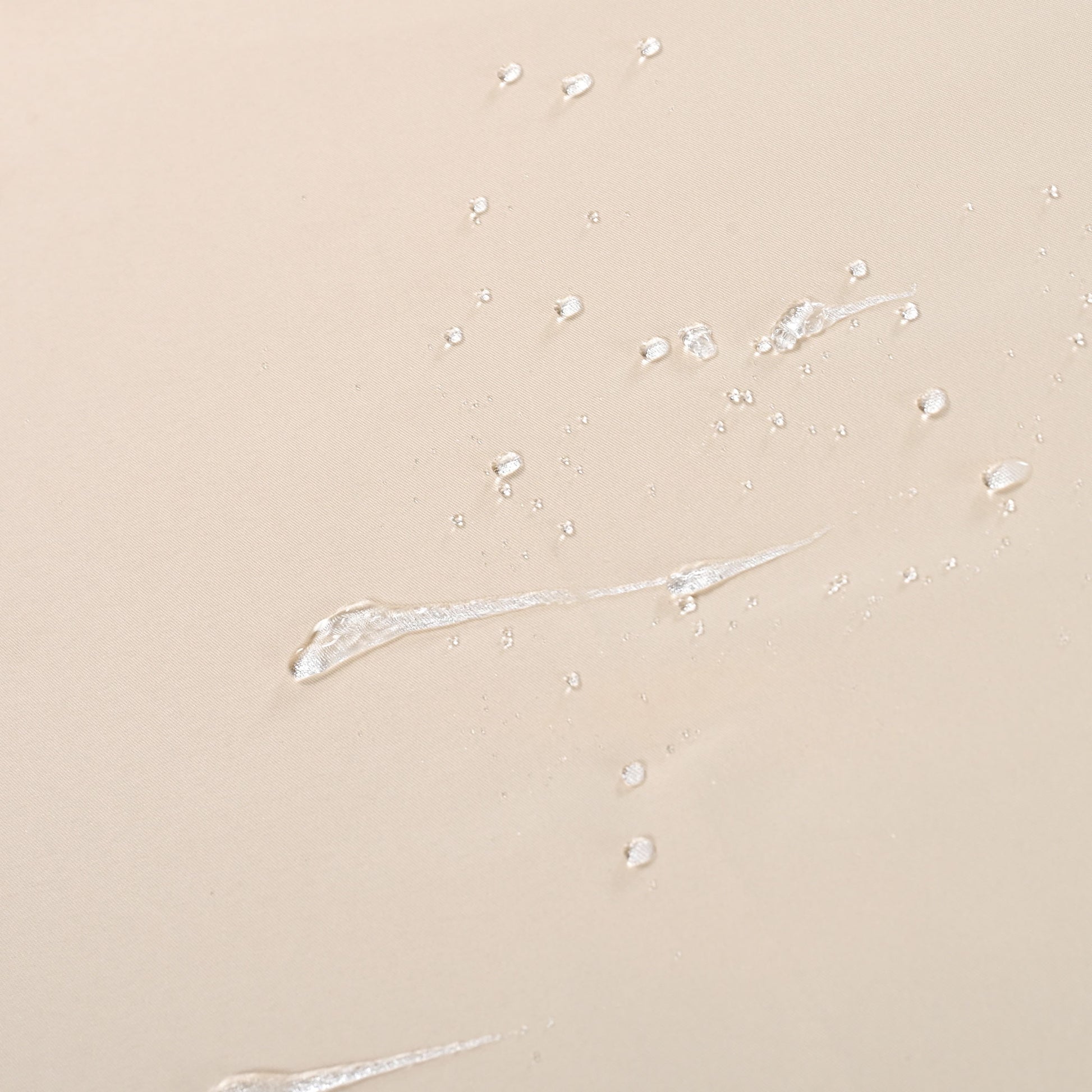 Patio Furniture Set, 6 Piece Outdoor Conversation Set All Weather Wicker Sectional Sofa With Ottoman And Cushions And Small Trays Beige Rattan