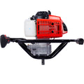 2.7Hp Post Hole Digger 63Cc Gas Powered 2 Stroke Auger Digging Drill Shaft Size 3 4